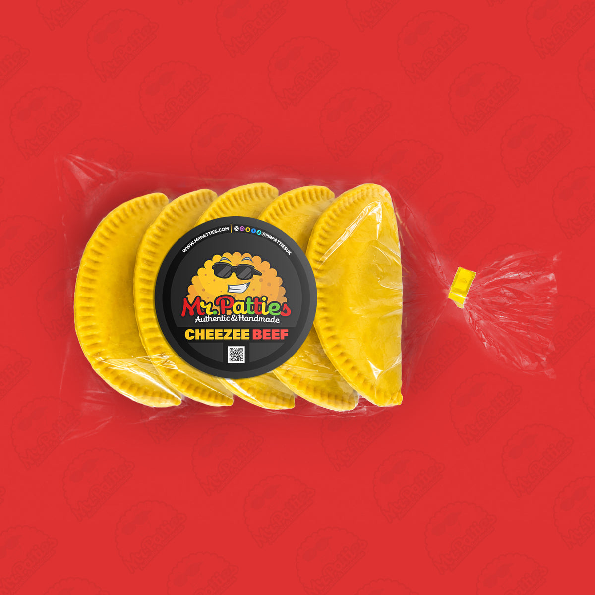 Jamaican Cheezee Beef Patty Pack
