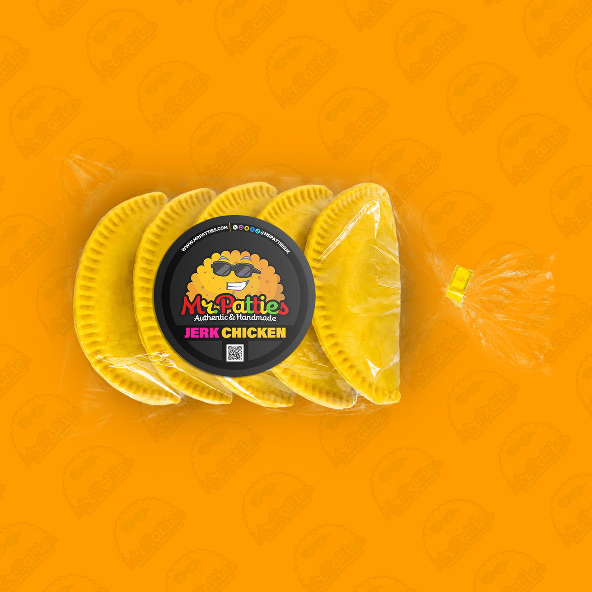 Jamaican Jerk Chicken Patty Pack