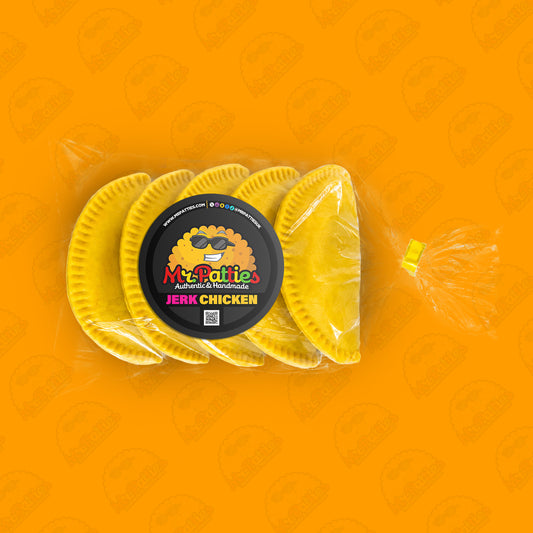 Jamaican Jerk Chicken Patty Pack