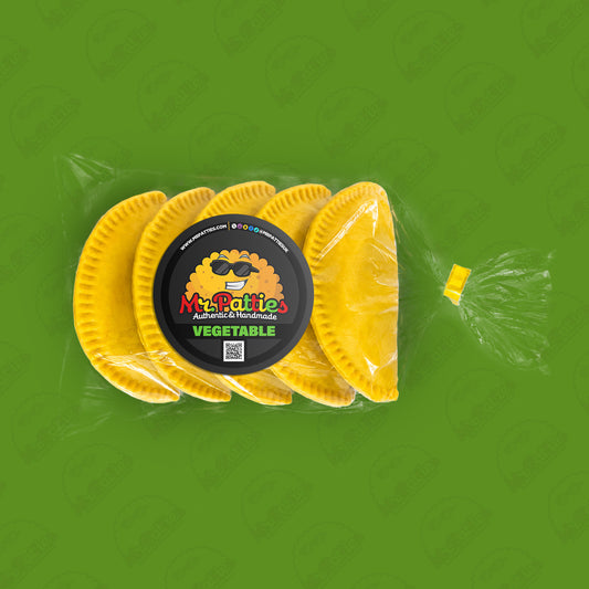 Jamaican Vegetable Patty Pack